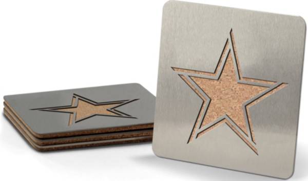 You the Fan Dallas Cowboys Coaster Set
