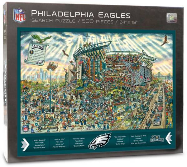 You the Fan Philadelphia Eagles Find Joe Journeyman Puzzle