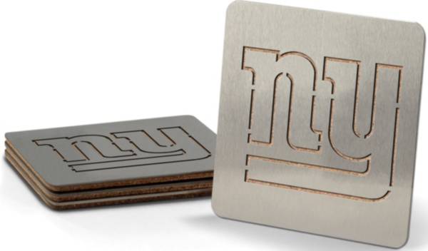 You the Fan New York Giants Coaster Set