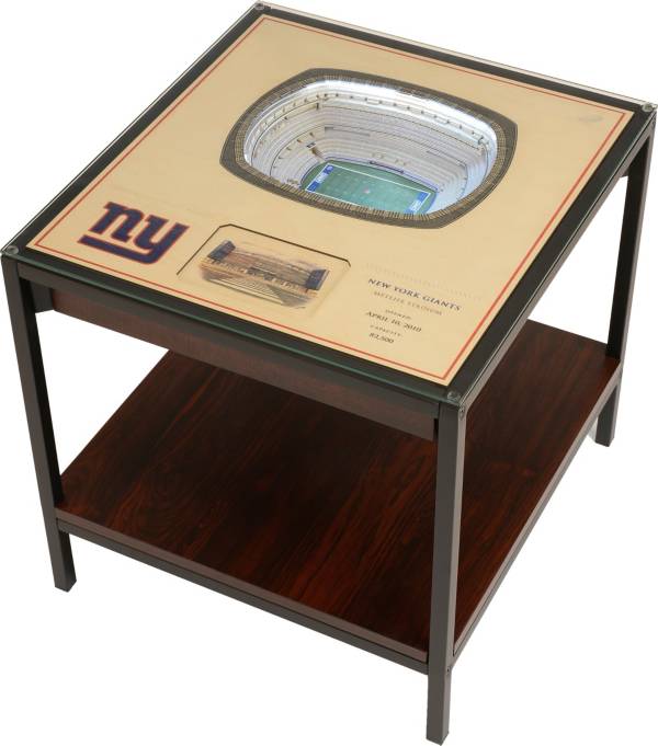 You The Fan New York Giants 25-Layer StadiumViews Lighted End Table product image