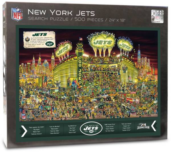 You the Fan New York Jets Find Joe Journeyman Puzzle