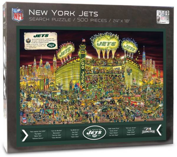 You the Fan New York Jets Find Joe Journeyman Puzzle product image