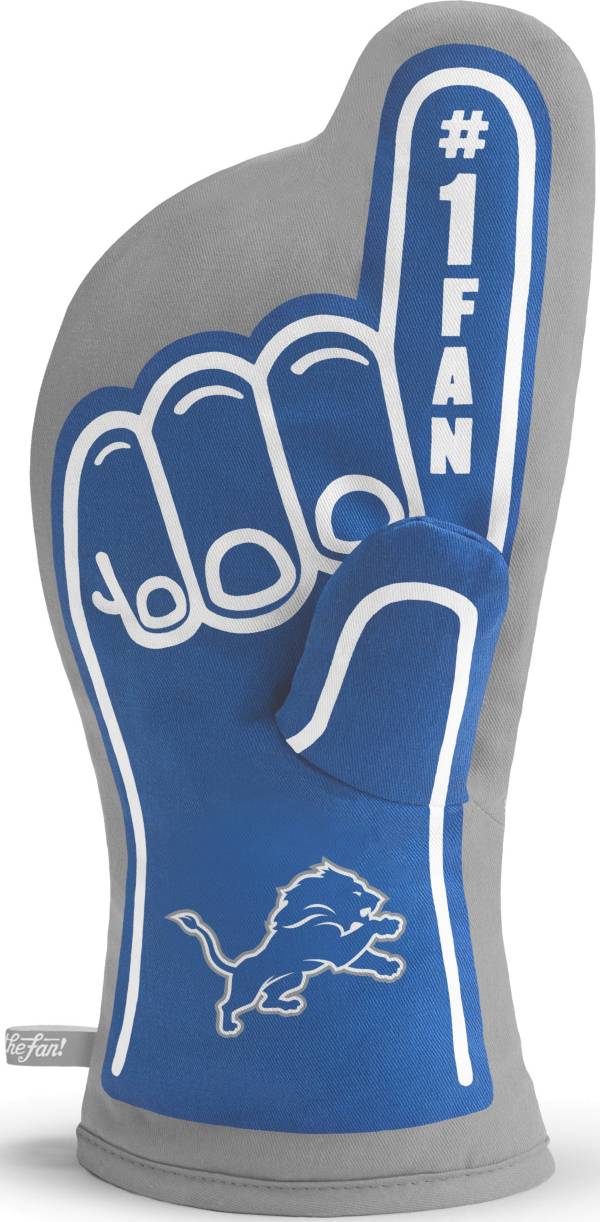 You The Fan Detroit Lions #1 Oven Mitt