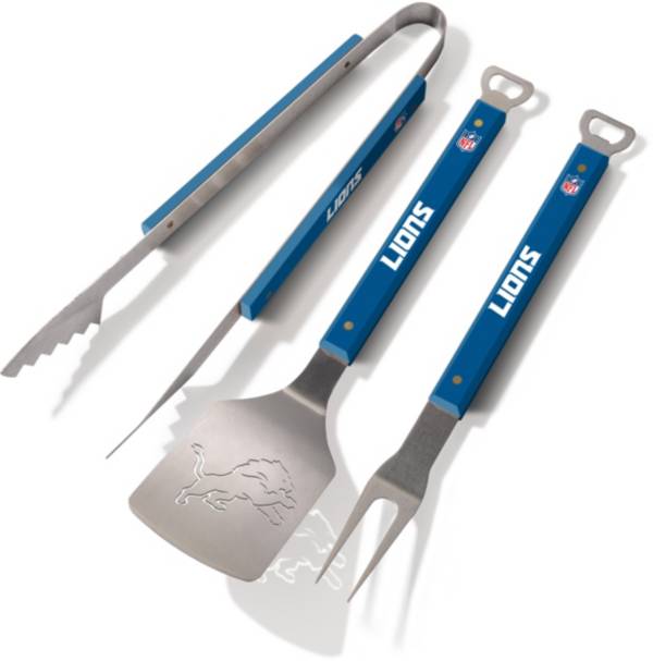 Detroit Lions Spirit Series 3-Piece BBQ Set