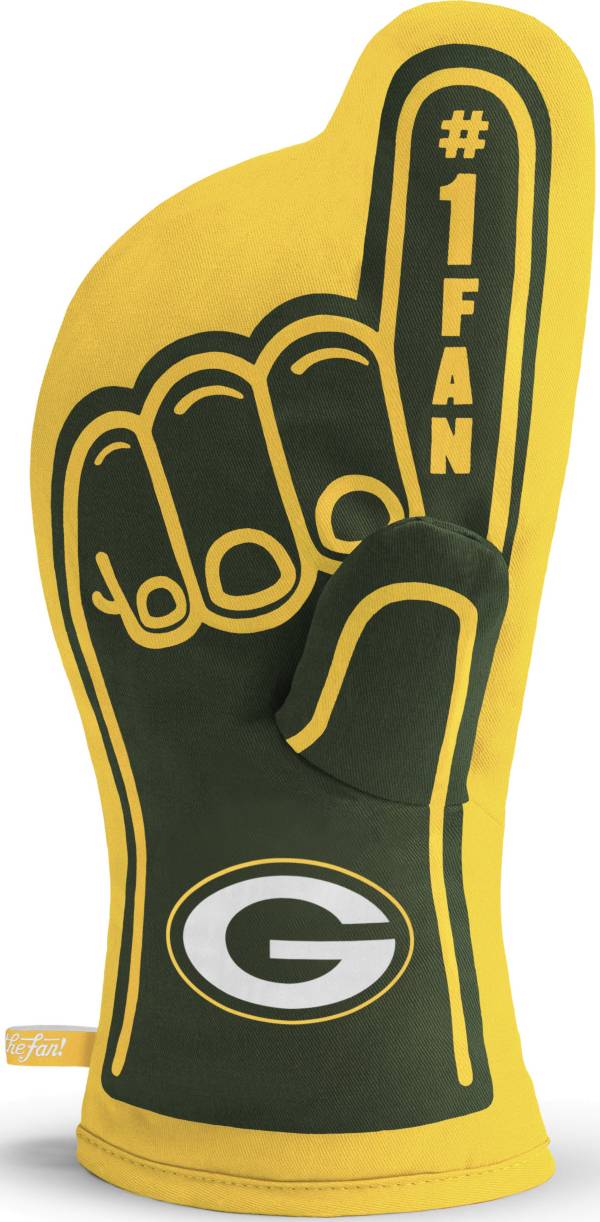 You The Fan Green Bay Packers #1 Oven Mitt