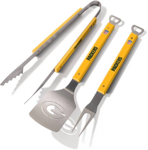Green Bay Packers Spirit Series 3-Piece BBQ Set