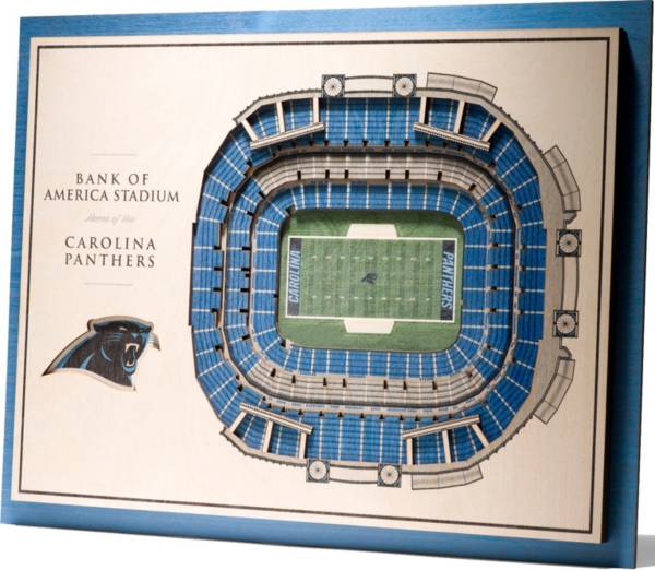 You the Fan Florida Panthers 5-Layer StadiumViews 3D Wall Art