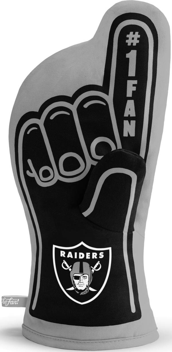You The Fan Las Vegas Raiders #1 Oven Mitt