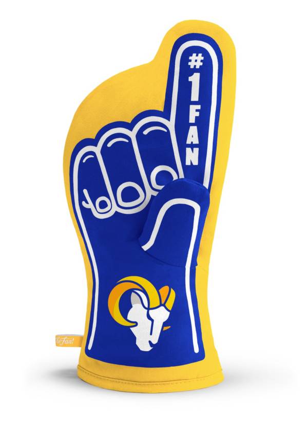 You The Fan Los Angeles Rams #1 Oven Mitt