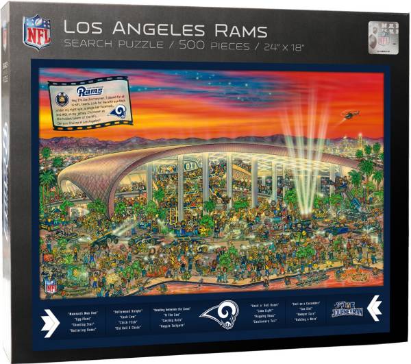 You the Fan Los Angeles Rams Find Joe Journeyman Puzzle product image