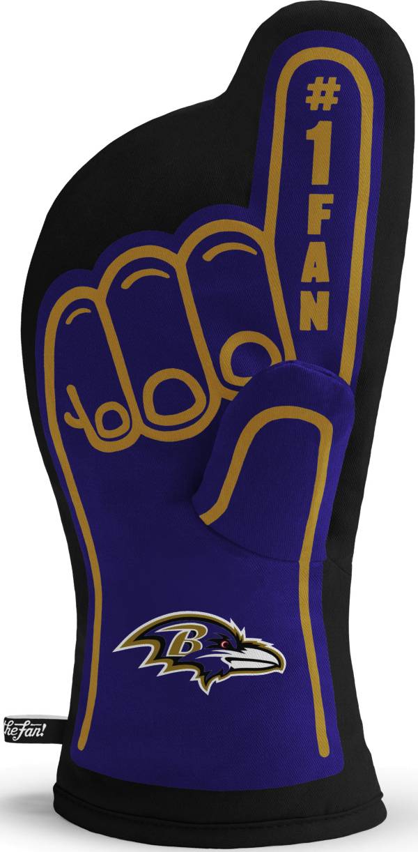 You The Fan Baltimore Ravens #1 Oven Mitt