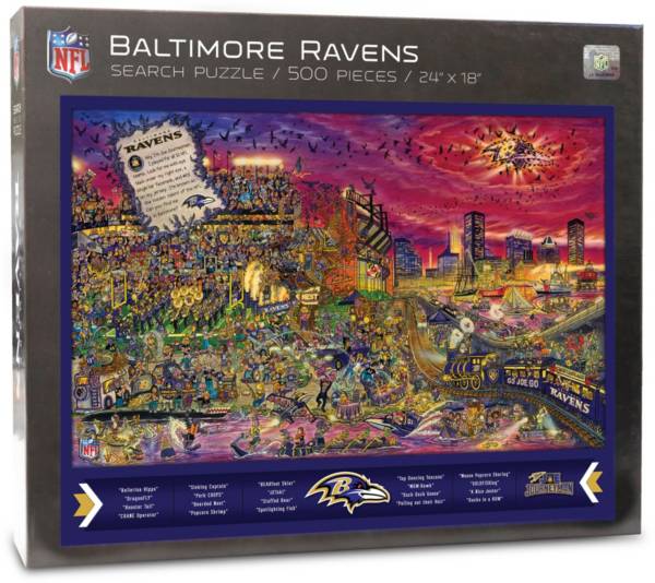 You the Fan Baltimore Ravens Find Joe Journeyman Puzzle product image