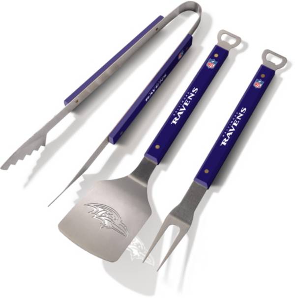 Baltimore Ravens Spirit Series 3-Piece BBQ Set