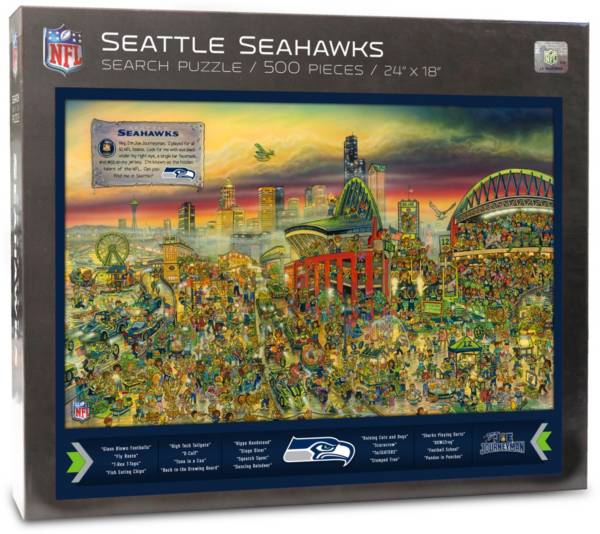 You the Fan Seattle Seahawks Find Joe Journeyman Puzzle