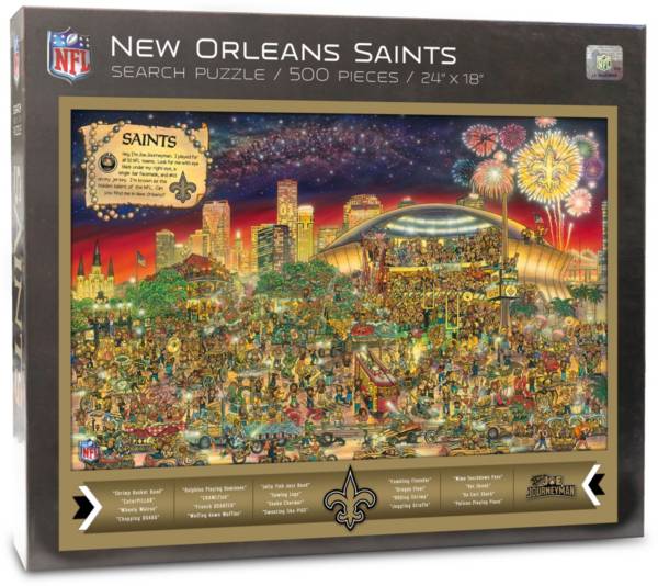 You the Fan New Orleans Saints Find Joe Journeyman Puzzle product image
