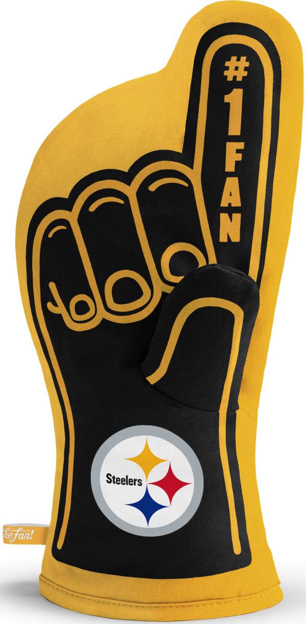 You The Fan Pittsburgh Steelers #1 Oven Mitt