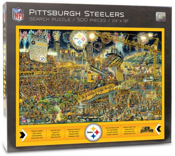 You the Fan Pittsburgh Steelers Find Joe Journeyman Puzzle