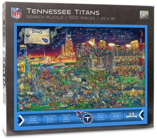 You the Fan Tennessee Titans Find Joe Journeyman Puzzle product image