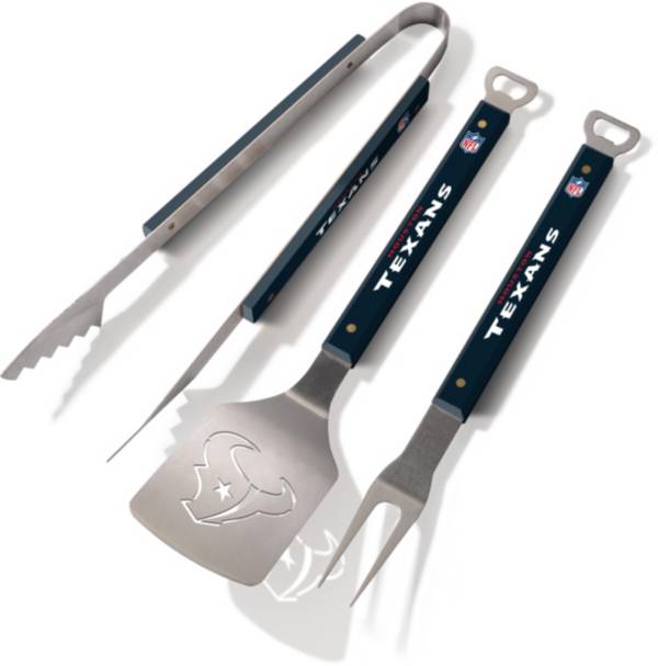 Houston Texans Spirit Series 3-Piece BBQ Set