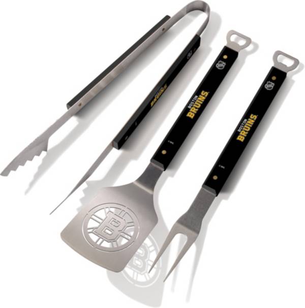 You the Fan Boston Bruins Spirit Series 3-Piece BBQ Set