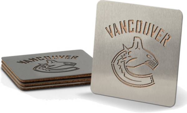 You the Fan Vancouver Canucks Coaster Set