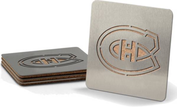 You the Fan Montreal Canadiens Coaster Set product image