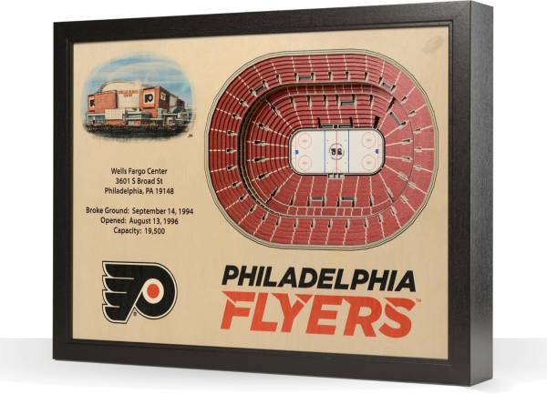 You the Fan Philadelphia Flyers 25-Layer StadiumViews 3D Wall Art