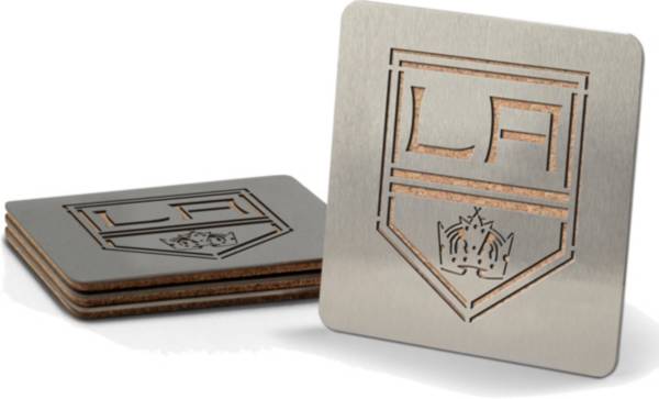 You the Fan Los Angeles Kings Coaster Set