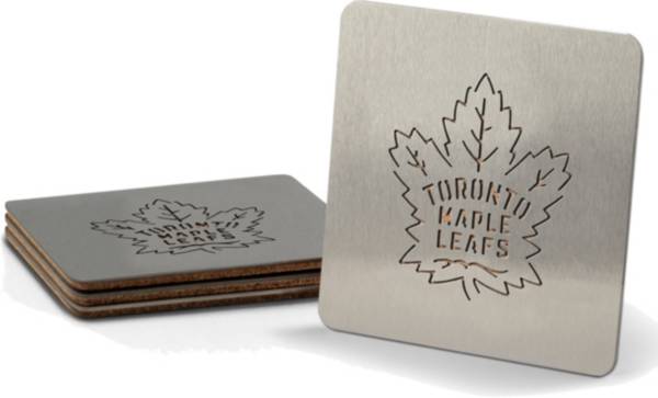 You the Fan Toronto Maple Leafs Coaster Set