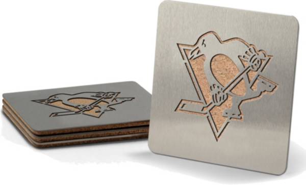 You the Fan Pittsburgh Penguins Coaster Set