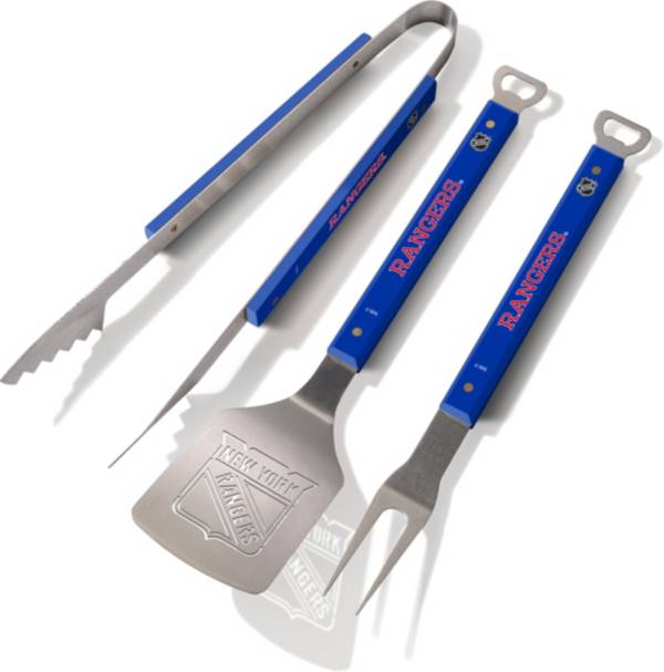 You the Fan New York Rangers Spirit Series 3-Piece BBQ Set
