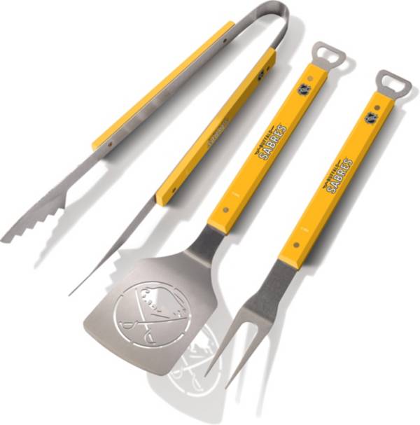 You the Fan Buffalo Sabres Spirit Series 3-Piece BBQ Set