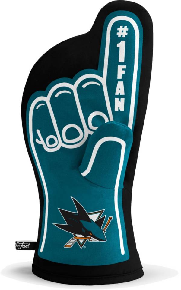 You The Fan San Jose Sharks #1 Oven Mitt