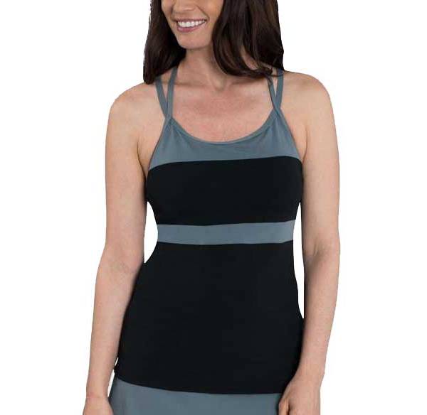 Dolfin Women's Aquashape Reliance T-Strap Tankini Top