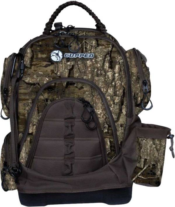 Cupped Waterfowler Bookbag