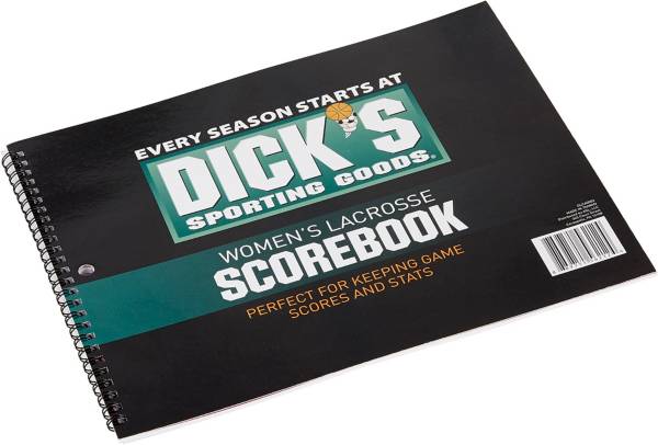 DICK'S Sporting Goods Women's Lacrosse Scorebook product image