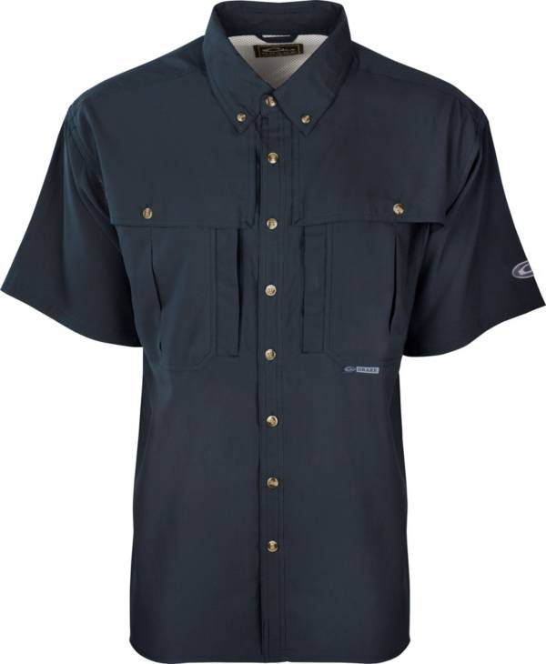 Drake Waterfowl Men's Flyweight Wingshooters Short Sleeve Shirt