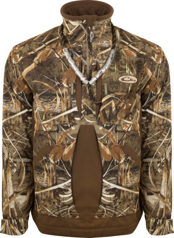 Drake Waterfowl Men's Guardian Flex 1/4 Zip Hunting Jacket