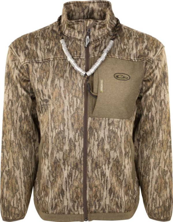 Drake Waterfowl Men's MST Quarter Zip Hunting Jacket