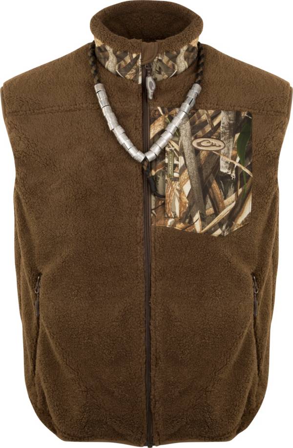 Drake Waterfowl Men's MST Sherpa Hybrid Vest
