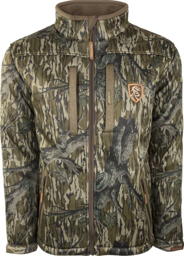 Drake Waterfowl Men's Silencer Full Zip Hunting Jacket