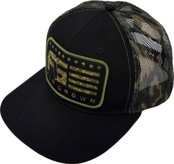 FloGrown Men's Camo Stripes Snapback Hat product image