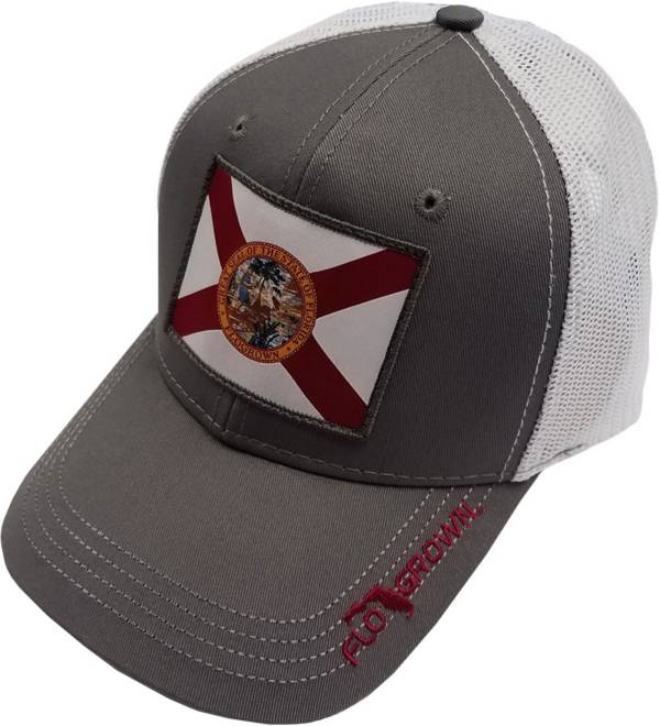 FloGrown Men's Flag Trucker Hat