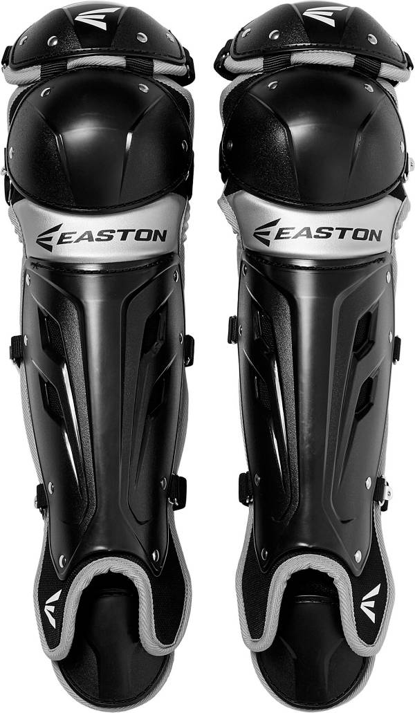 Easton Adult 17.5'' Gametime Elite Catcher's Leg Guards