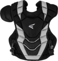 Adult Easton Elite-X Catcher's Chest Protector Red/Silver 