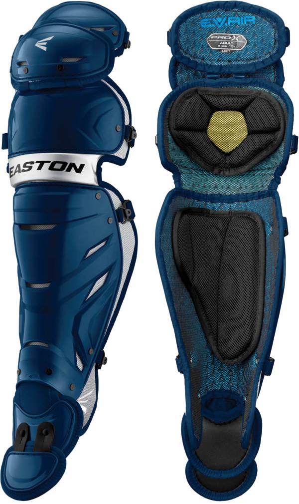 Easton Adult Pro X Catcher's Leg Guards product image