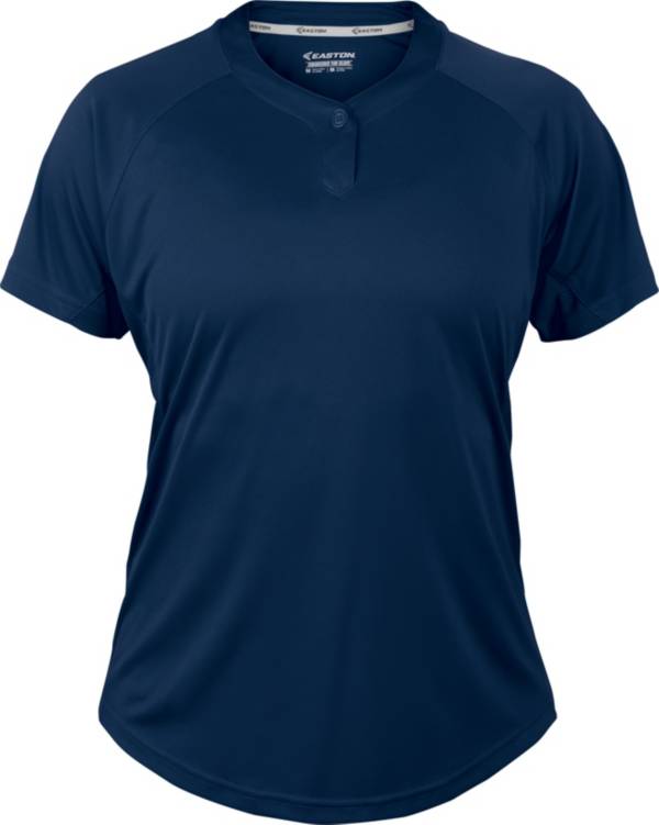 Easton Girls' M7 Button Homeplate Softball Jersey