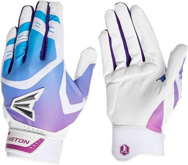 Easton Women's Gametime Elite Softball Batting Gloves
