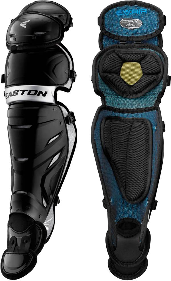 Easton Intermediate Pro X Catcher's Leg Guards