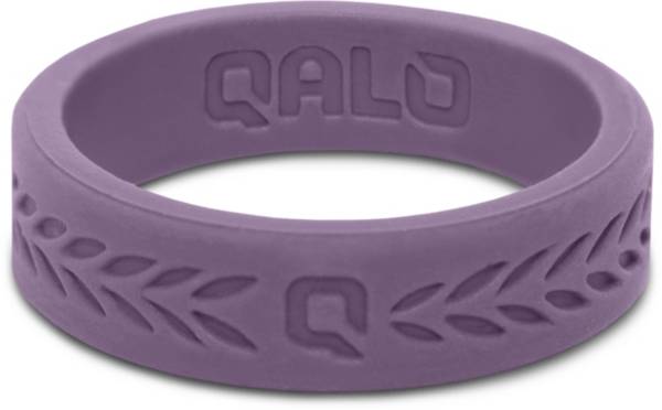 QALO Women's Laurel Silicone Ring